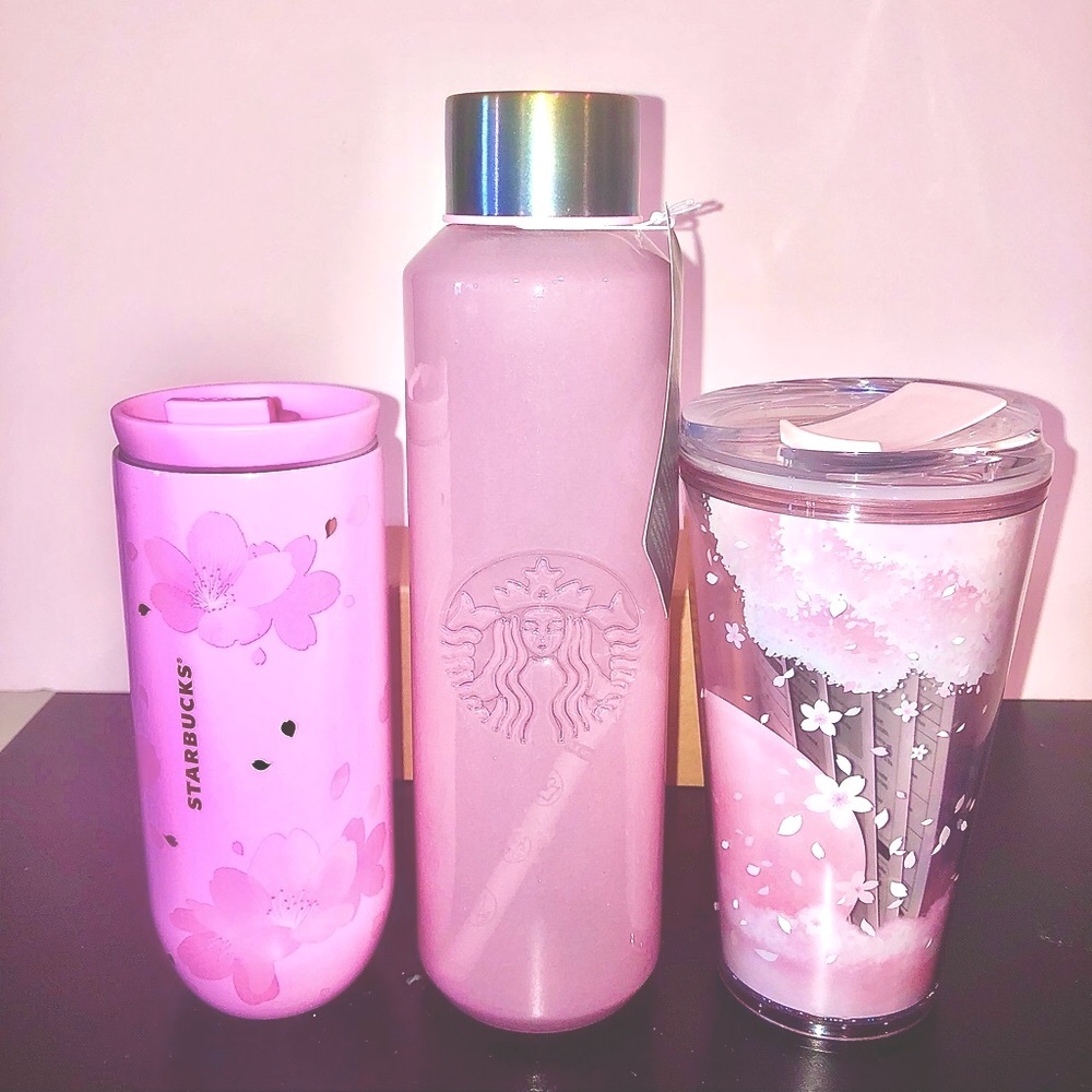 ❗️SOLD❗️Starbucks All Things Pink💕Sakura tumblers